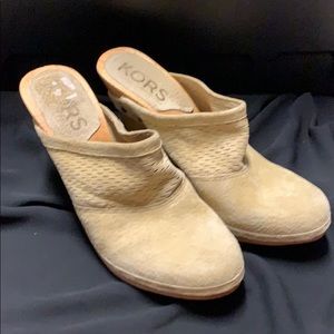 Michael kors wedge shoes